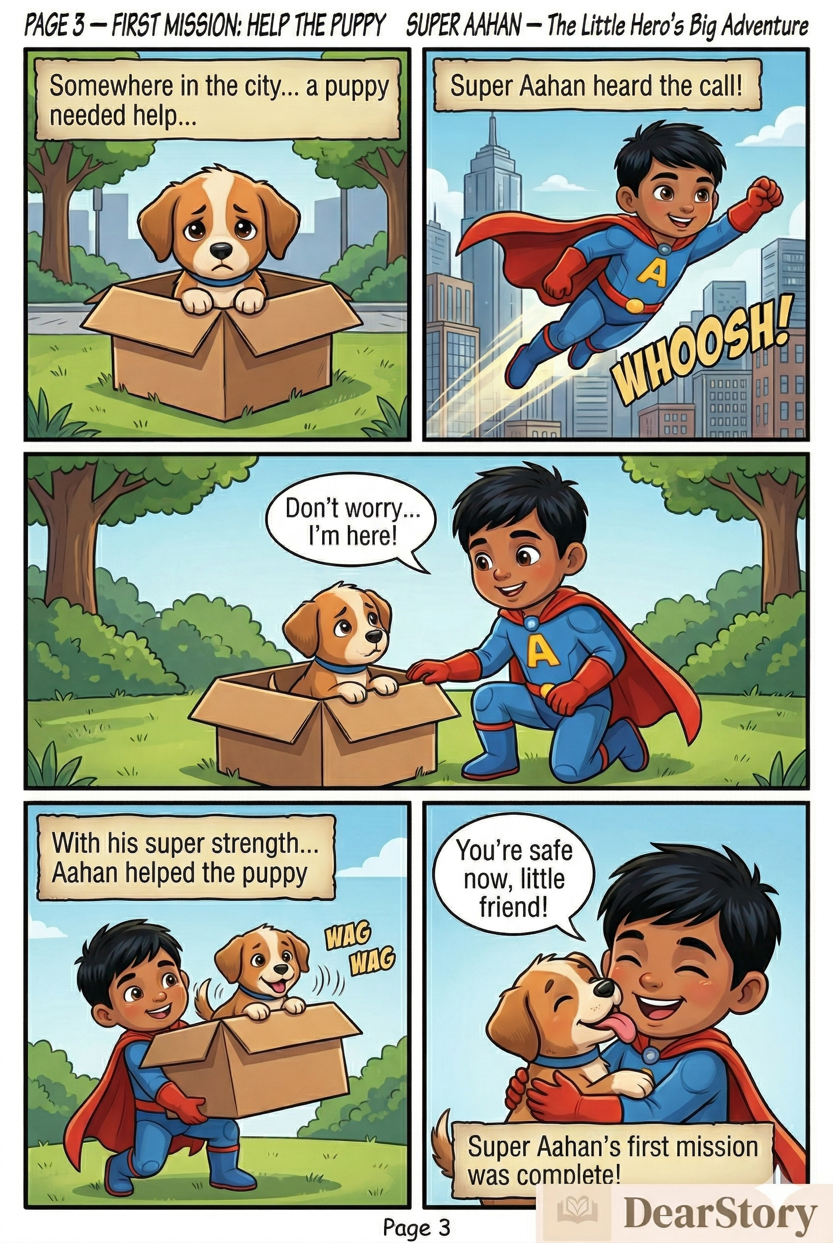 Storybook Page 4